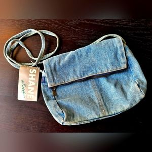Vintage 1980s Denim Purse